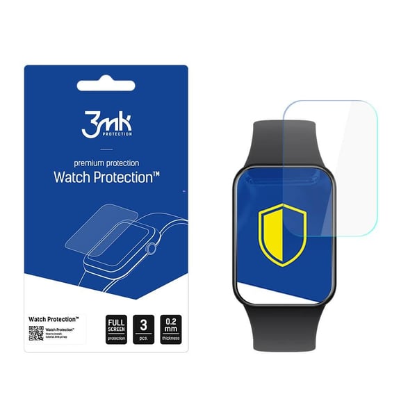 3MK Watch Protection, Smart Band 8 Pro, 1 stykker