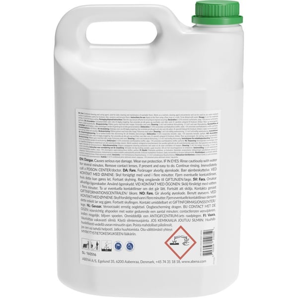 Pesuhoito Puri-Line 5l u/wax w/colour &amp; perfume - (5 litraa per kpl x 2 )
