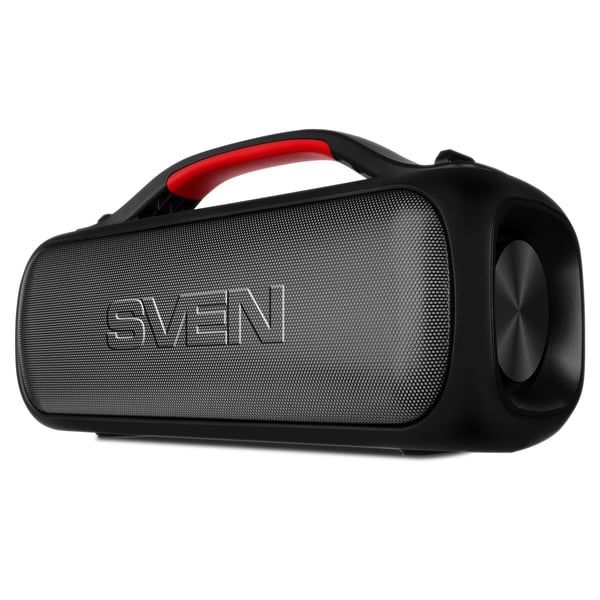 SVEN PS-360, 24 W, 60 - 20000 Hz, Langallinen & langaton, USB Type-C, Kannettava monokaiutin, musta