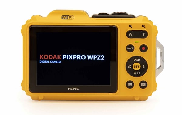 Kodak PIXPRO , 16 MP, 1920 x 1080 pixlar, 1/2.7", BSI CMOS, 4x, Gul