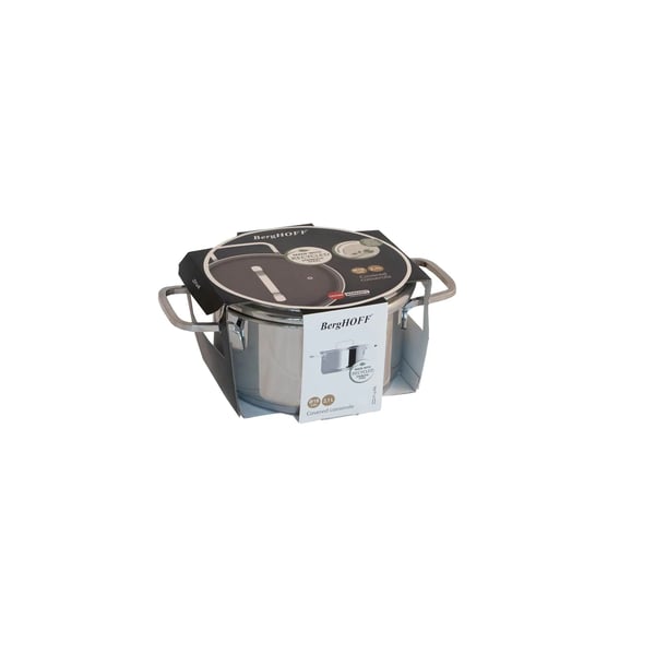 BergHOFF 1315078, 2,1 l, Rostfritt stål, Rostfritt stål, Rostfritt stål, Keramiska, Elektrisk, gas, halogen, Induktion, Rostfritt stål