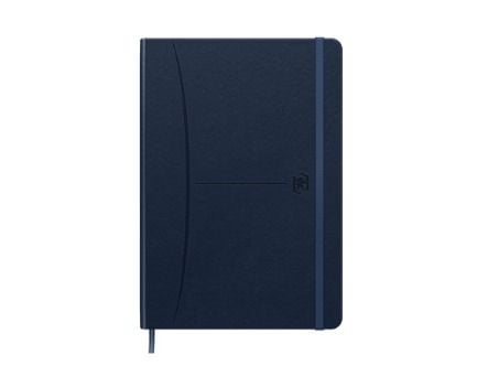 Oxford 400154944, Monokromatisk, Marineblå, A5, 80 ark, Rute papir, Innbundet (hardcover)