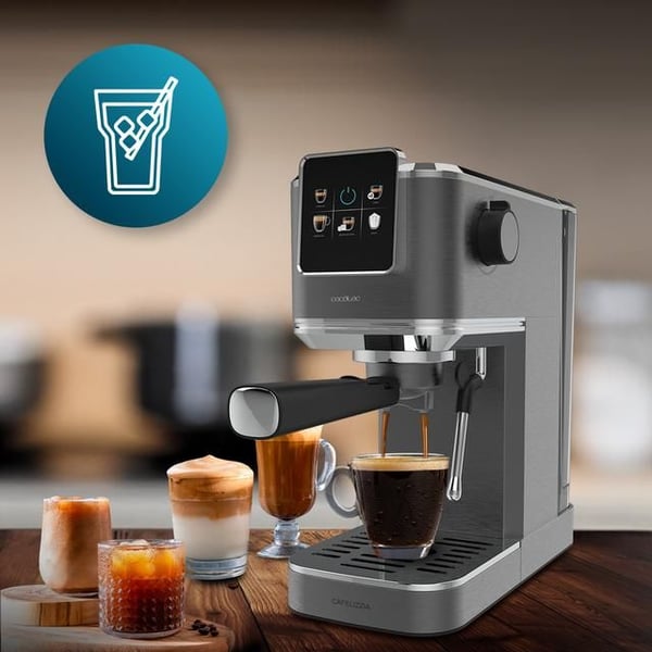 Kaffemaskin Cecotec Cafelizzia ColdBrew grå