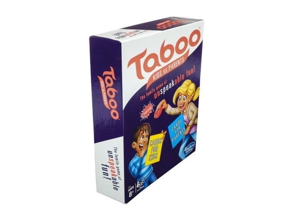 Hasbro Taboo Family Edition - Lapset ja aikuiset - 8 vuotta(t) (E4941100)