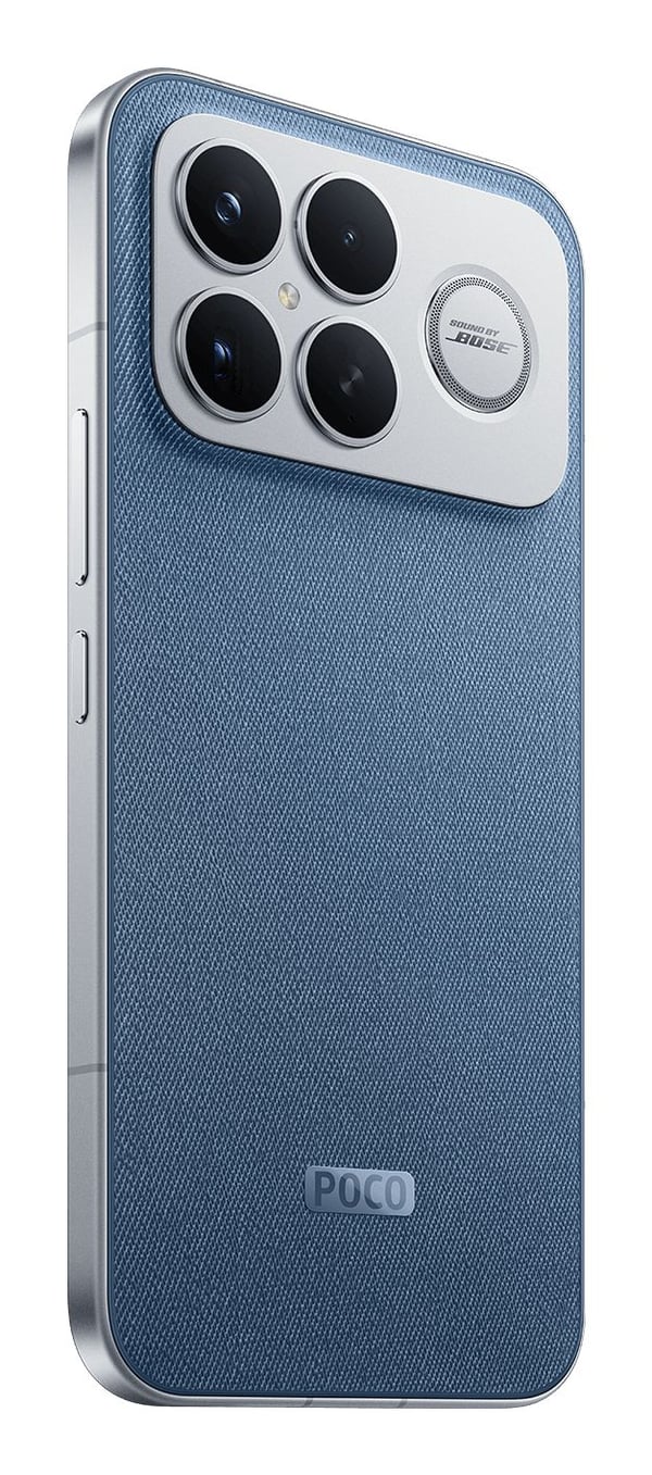 POCO F8 Ultra -älypuhelin 512 GB 5G, farkunsininen