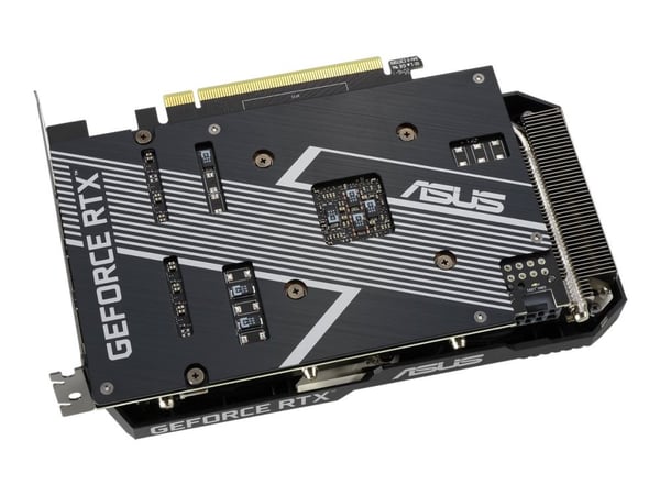 ASUS DUAL-RTX3060-O12G-V2 - OC Edition - grafikkort - GF RTX 3060 - 12 GB GDDR6 - PCIe 4.0 x16 - HDMI, 3 x DisplayPort - LHR