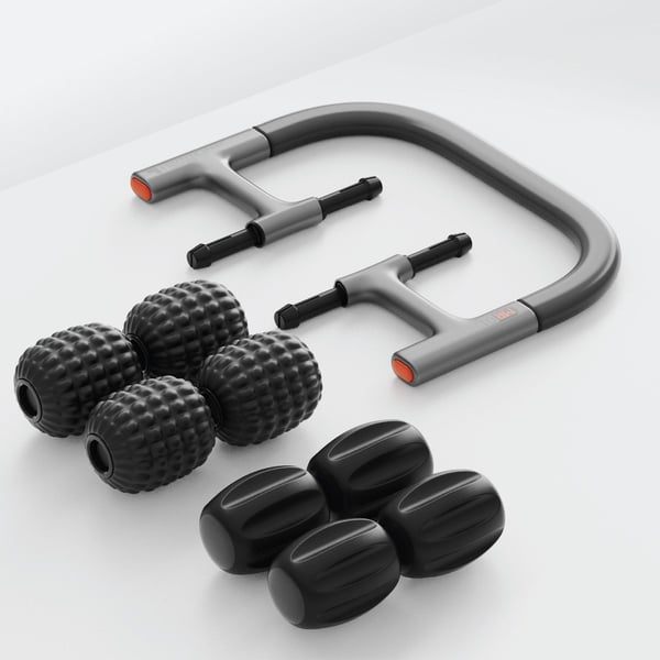 Terävämpi kuva Massager Flex Roller Modulaarinen