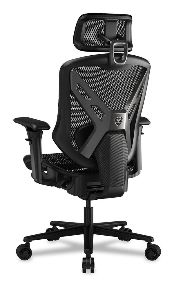 COUGAR Gaming CGR-SPD-GRB, Yleismallinen pelituoli, 120kg, Racing, Universal, Musta, musta, musta