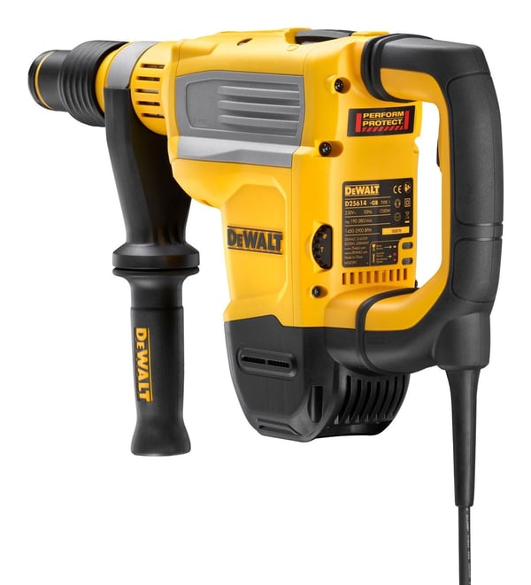 DeWALT D25614K-QS borrhammare 1350 W SDS Max maximal borrdiameter 45 mm