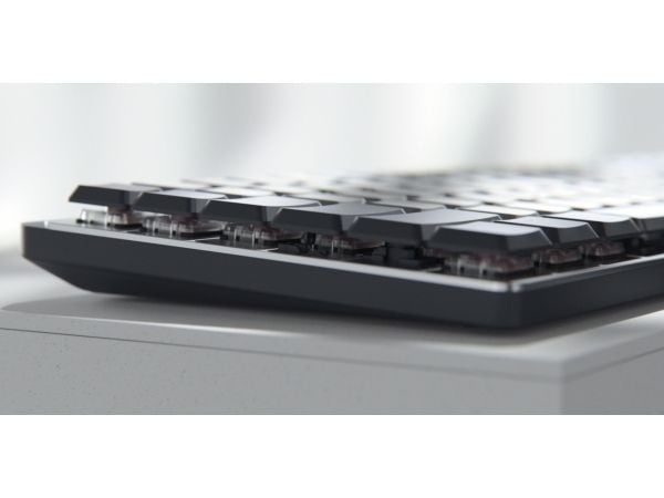 Logitech MX Mechanical Mini for Mac trådløst tastatur, Space Grey