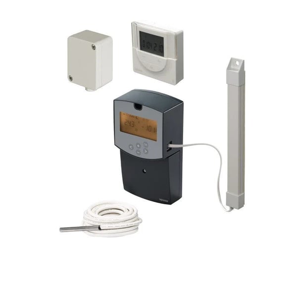 [OUTLET] | UPONOR SMATRIX MOVE sääkompensaattori lämmitys/jäähdytys langaton X-158 RADIO
