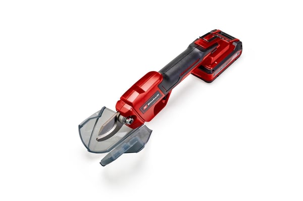 Einhell GE-LS 18 Li-Solo, Muovi, Musta, Punainen, 355 mm, 2,8 cm, 800 g, 115 mm - SOLO