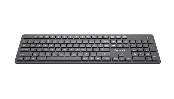 eSTUFF G220 - Tastatur - USB - QWERTY - Storbritannia - svart