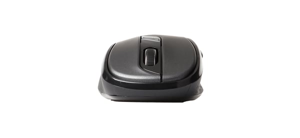Rapoo M500 - Mus - optisk - 7 knapper - trådløs - 2.4 GHz, Bluetooth 4.0, Bluetooth 3.0 - USB trådløs mottaker - svart