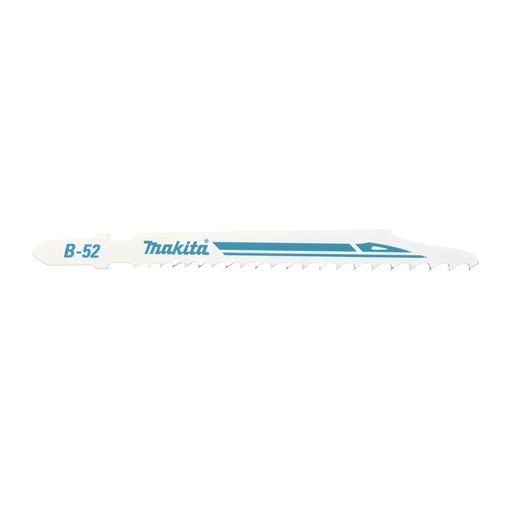 Makita B-52 - Sticksågblad - 5 delar - längd: 100 mm - 10 tänder - för Makita DJV182, JR1000FTJ