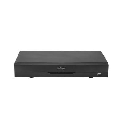 Dahua Technology DH-XVR5104HE-I3, Sort, 1920 x 1080 piksler, H.264, H.264+, H.265, H.265+, 1920 x 1080 1280 x 1024 1280 x 720, 4 kanaler, Hurtig, N...