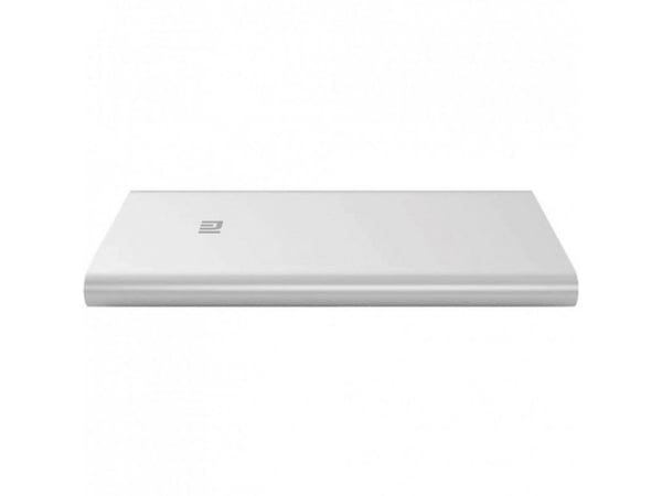 Xiaomi Mi - Strømbank - 10000 mAh - 15 watt - 2.4 A - 2 utgangskontakter (USB) - sølv