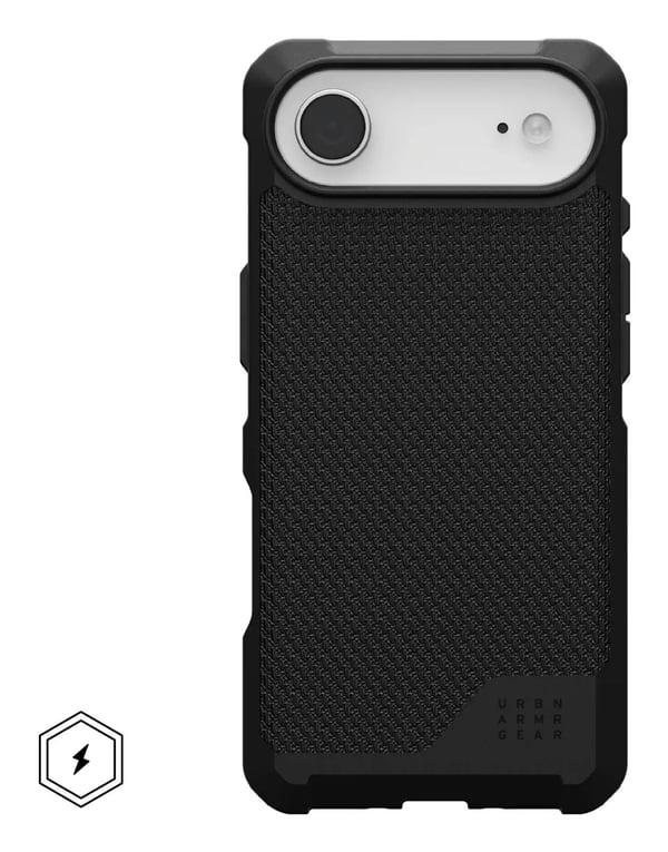 Urban Armor Gear 114520113940, Suojus, Apple, iPhone Air, 16,5 cm (6.5"), musta