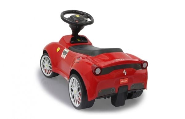 Jamara Ferrari 488 GTE, 1,5 vuosi/vuosia, 4 renkaita, Musta, Punainen