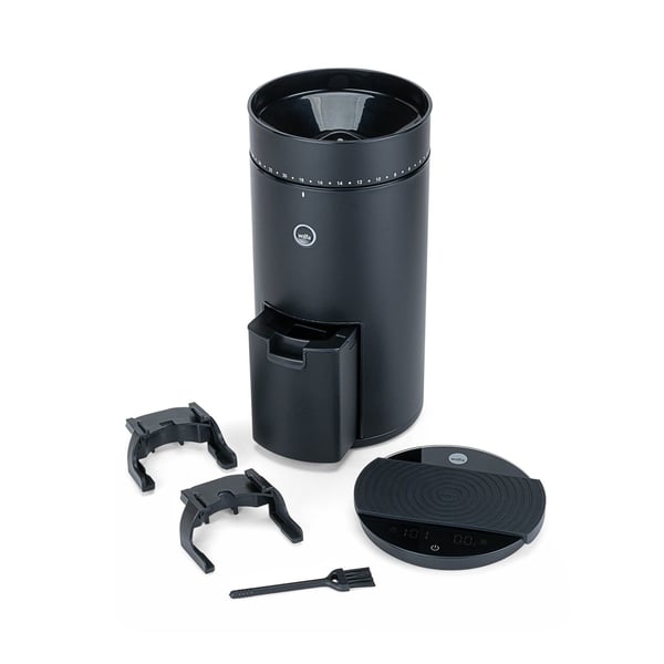 Wilfa Uniform EVO CG4B-S150 automatisk kaffekvarn, svart