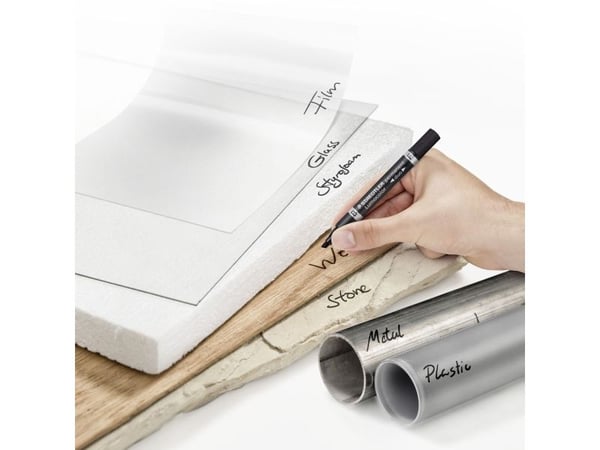 Staedtler Lumocolor permanent duo 348 B, 1 kpl