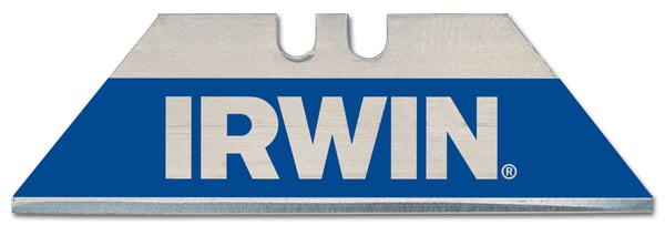 Irwin knivblad, trapets, bi-metal, 10 st.