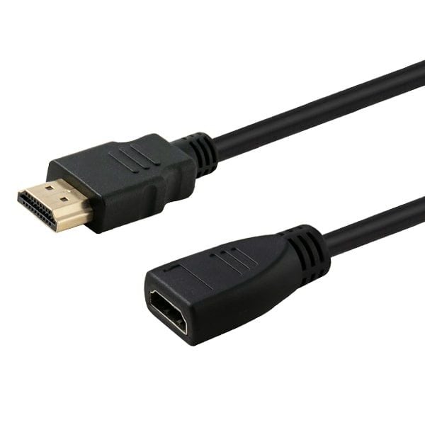 Savio CL-132, 1 m, HDMI-tyyppi A (vakio), HDMI-tyyppi A (vakio), 3D, Äänen paluukanava (ARC), Musta