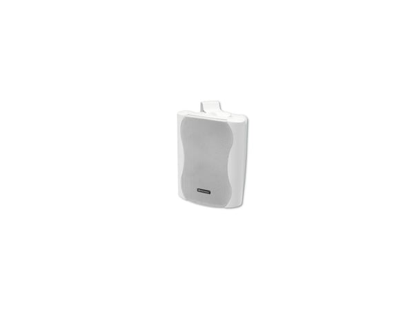 Omnitronic C-40, 2-veis, 2.0 kanaler, Koblet med ledninger (ikke trådløs), 35 W, 50 - 20000 Hz, Hvit