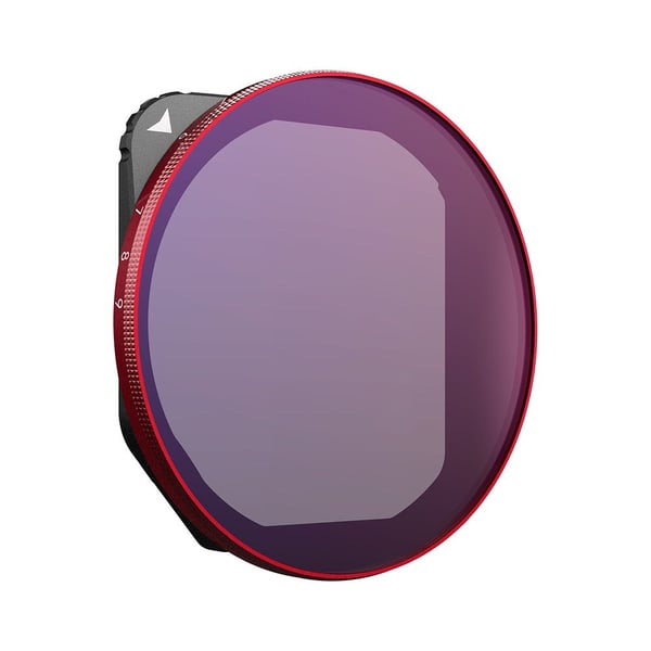 PGYTECH - Filter - variabel nøytral tetthet 64x - 512x