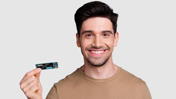 KIOXIA EXCERIA PLUS G4 NVMe M.2 2280 1TB KIOXIA EXCERIA PLUS G4 NVMe M.2 2280 1TB