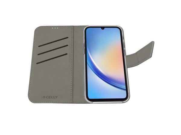Celly WALLY1063, Tegnebogsetui, Samsung, Galaxy A35 5G, 16,8 cm (6.6"), Lajittelu