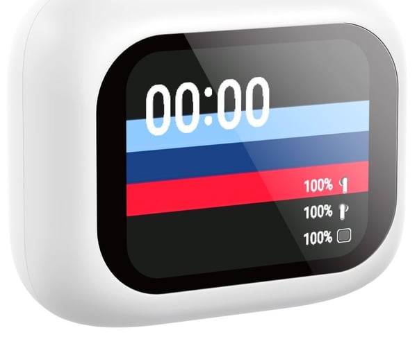 Techly ICC SB-BLT08W, True Wireless Stereo (TWS), 20 - 20000 Hz, Puhelut/Musiikki, Kuulokkeet, Valkoinen