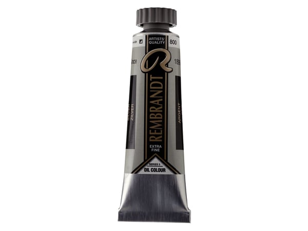 Rembrandt Oil Colour Tube 15 ml Silver 800