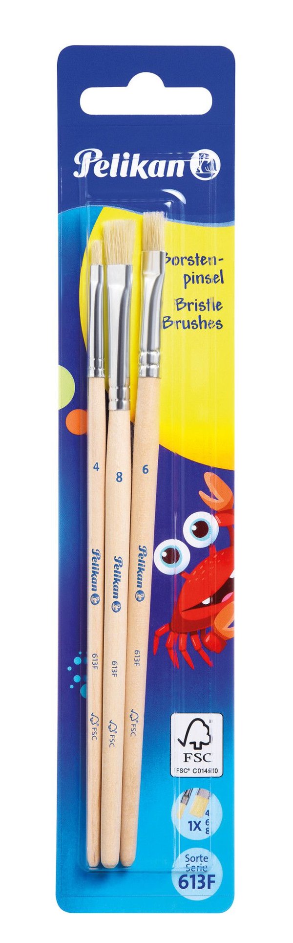 Pelikan 700368, Sivellinsarja, sekalainen, 3 kpl
