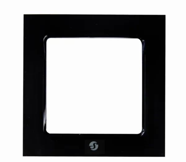 Home Shelly Accessories "Wall Frame 1" Wandtaster Rahmen Schwarz
