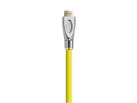 Python HDMI 2.0 M/M 30m, 30 m, HDMI Type A (Standard), HDMI Type A (Standard), 4096 x 2160 piksler, 3D, Gult