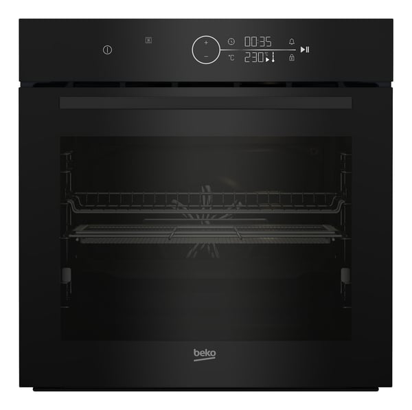 Beko bPRO 500 BCBIMA17400KSBS, Keskikokoinen, Sähköuuni, 72 L, 3300 W, 72 L, Kiertoilmastoitu