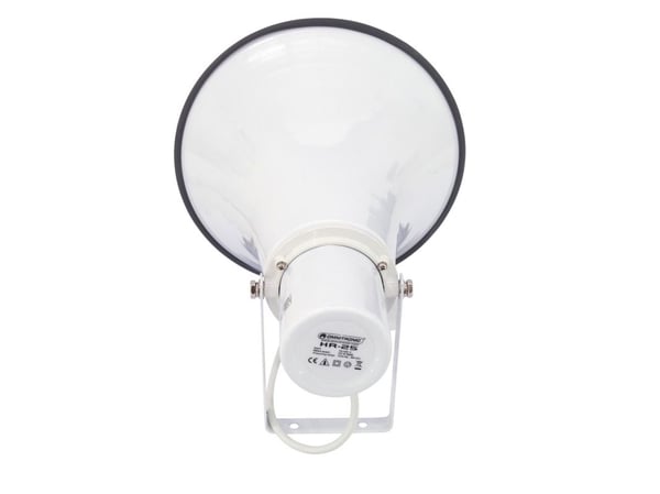 Omnitronic 80710832, Langallinen, 20 W, 400 - 5000 Hz, Valkoinen