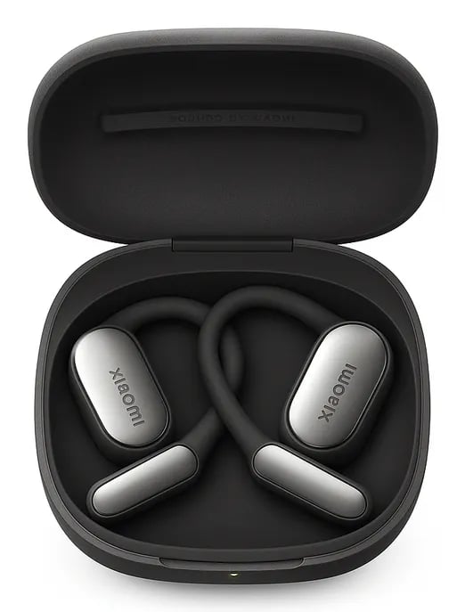 Xiaomi OpenWear Stereo Pro, True Wireless Stereo (TWS), Puhelut/Musiikki, 72 g, Kuulokkeet, Musta, Hopea