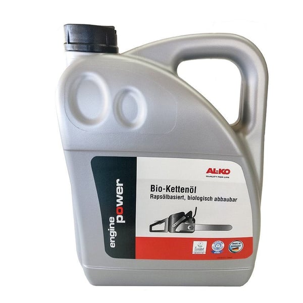 AL-KO AL-KO Bio Kædesavsolie 5,0 l Motor:Vegetabilsk olie