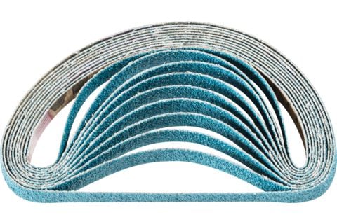 PFERD 45007906, Slipebelte, Grønn, 330 mm, 10 mm, 100 stykker
