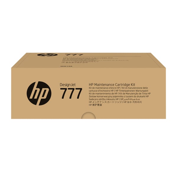 HP 777 DesignJet -huoltopatruuna, HP DesignJet Z6 Pro-, Z9+ Pro -tulostin, Mustesuihku, Singapore, 440 mm, 355 mm, 190 mm