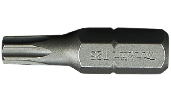 Makita B-24533, 3 kpl, Risti, 1/4", T20, T25, T30, 25 mm