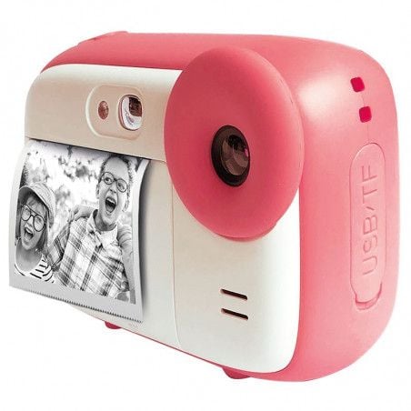 AgfaPhoto Reali Kids Instant Cam -digitaalikamera, vaaleanpunainen
