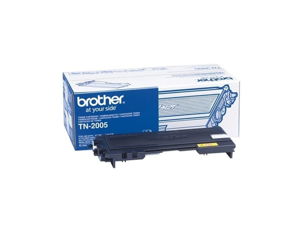 Brother TN2005 - Svart - original - tonerkassett - för Brother HL-2035, HL-2037