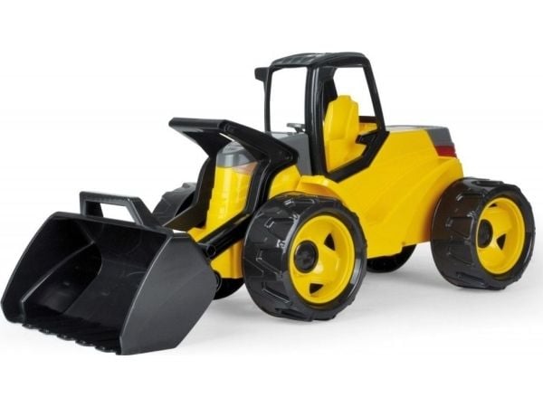 Lena GIGA TRUCKS Earth mover Pro, Kaivinkone, Earth mover, 3 vuosi/vuosia, Musta, Keltainen