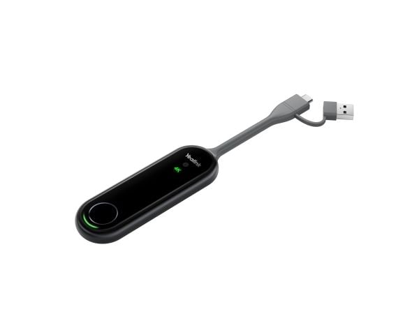 Yealink WPP30 trådløs presentasjonsdongle 3840 x 2160 30 fps USB-A