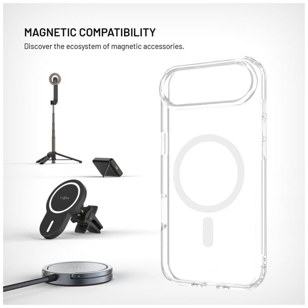 FIXED MagPure, Suojus, Apple, iPhone Air, 16,5 cm (6.5"), Läpinäkyvä