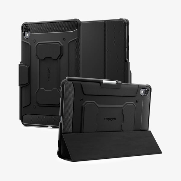 Spigen Rugged Armor Pro, Folio, Samsung, Galaxy Tab S11, 27,9 cm (11")