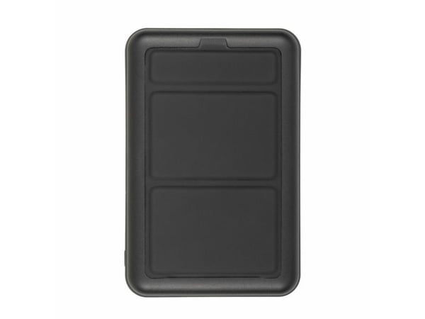 Rivacase VA2604, 10000 mAh, Lithium Polymer (LiPo), Quick Charge 3.0, Trådløs lading, 3,7 V, Sort